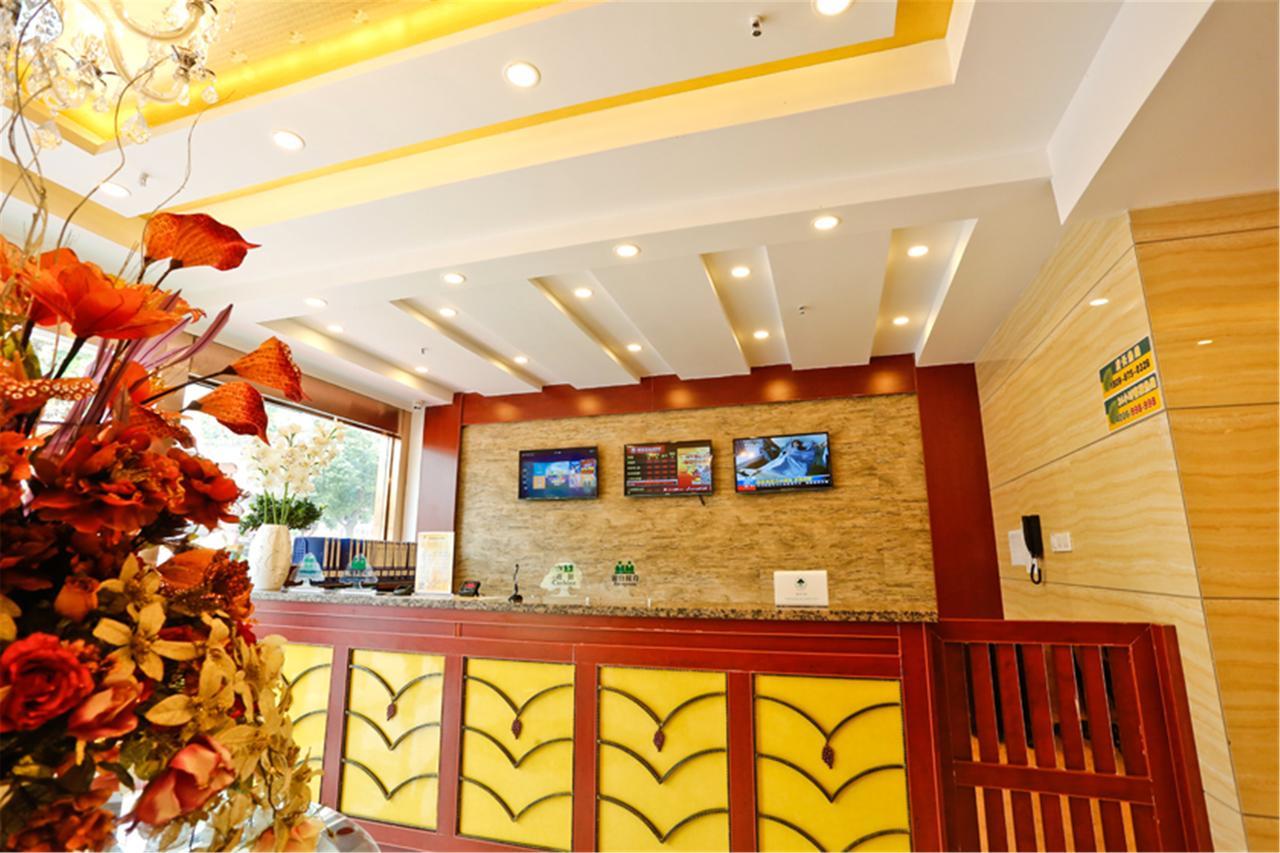 Greentree Inn Jiangsu Xuzhou Railway Station Business Hotel Exterior photo